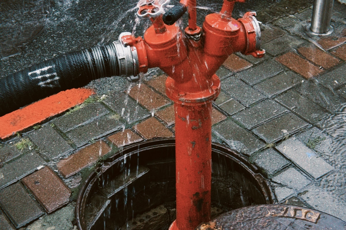 Commercial water damage restoration in Downey